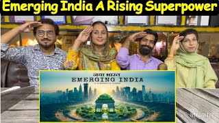 Reaction On Emerging India  A Rising Superpower [upl. by Acinehs]