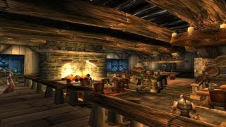 Undead Tavern In Brill  Original Wow Music [upl. by Chadbourne]