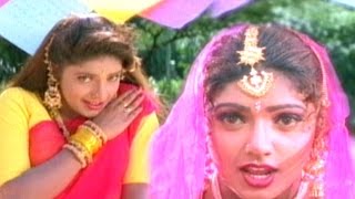 Maa Perati Jamchettu Video Song  Pelli Sandadi Movie  Srikanth Deepthi Bhatnagar [upl. by Navi816]