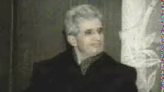 Romanian President Ceaucescu Executed 1989 CNN [upl. by Airet]