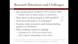 3311 The Framingham Heart Study  Video 6 Overall Impact [upl. by Glennon]