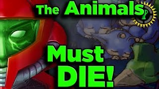 Game Theory Exposing Metroids HIDDEN Threat Super Metroid [upl. by Celie]