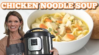 Instant Pot Chicken Noodle Soup Ready in under 30 minutes [upl. by Sela]