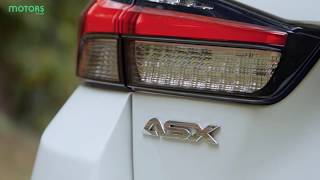 Motorscouk  Mitsubishi ASX Review [upl. by Hsakiv]