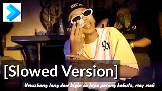 Flow G  Pwede bang bagalan ko ng kaunti pre  Slowed Version [upl. by Nahtanod]