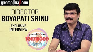 Director Boyapati Srinu Exclusive Interview  VinayaVidheyaRama  Tollywood InterviewsGreat Andhra [upl. by Einrae]