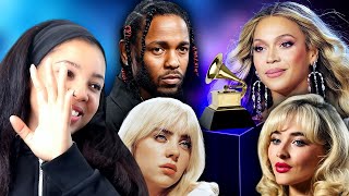 2025 Grammy Nominations amp Snubs  Honest  Reaction [upl. by Adnahsam281]