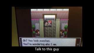 Pokemon Platinum  How to get an Exp share [upl. by Shelley]