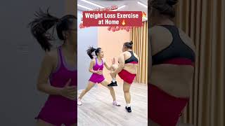 aerobics workout for weight loss 🔥 aerobic weightloss shorts [upl. by Heer]