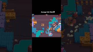 Average Colt Main Pt2 without chum powerup brawlstarsshorts brawlstars brawlstarsgame brawler [upl. by Trelu760]