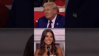 TRUMP Grand Daughter Speech  Kai Madison Trump Speech [upl. by Jessey335]