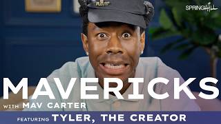 Tyler The Creator Opens Up About Art Internet Culture and Music on Mavericks with Mav Carter [upl. by Kata16]