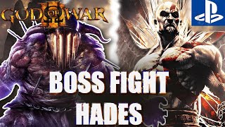 God Of War 3  Boss Fight  Hades [upl. by Hiram462]