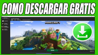 COMO DESCARGAR E INSTALAR MINECRAFT JAVA GRATIS PARA PC 2024  MINECRAFT ULTIMA VERSION GRATIS [upl. by Laurianne]