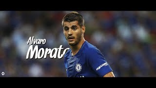 Alvaro Morata  CRAZY Goals amp Skills 201718 [upl. by Ahsilrak490]