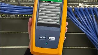 Fluke Networks DSX2 5000 CableAnalyzer Copper Cable Certifier for Category 5 5e 6 amp 6A Twisted [upl. by Venice]