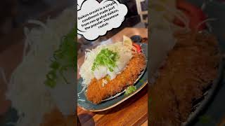 The best Katsu in Seattle 🐖Kobuta and Ookami🐺 seattle seattlefood katsu [upl. by Nali593]