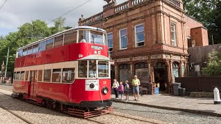 Visit to the Crich Tramway Village Matlock UK [upl. by Navek343]