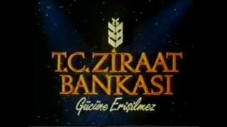 Ziraat Bankasi Reklami 1986 [upl. by Ching]