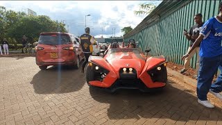 COOLEST CAR SCENE 🇰🇪  SUNSET GT 2024 GARDEN CITY NAIROBI KENYA [upl. by Komsa]