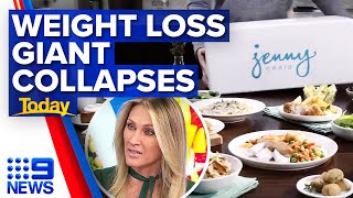 Distressing time for staff of weight loss giant Jenny Craig amid administration  9 News Australia [upl. by Anomis]