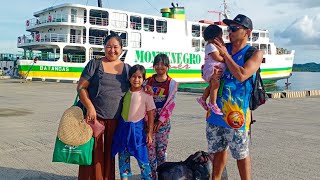 Our Journey From Candelaria Quezon Province To Batangas Port travel [upl. by Heigho]