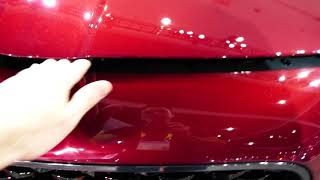 New 2018 Chrysler 300S Luxury Sedan  How To Open The Hood amp Access The Engine Bay [upl. by Aylatan]