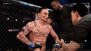 Aljamain Sterling vs Max Holloway Full Fight  UFC 5 Fight Night [upl. by Bullough]