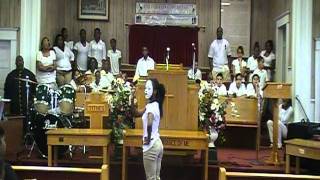 Sixth Ave Baptist Church Corsicana Tx Bishop kd davis Pastor Carlene Dancing [upl. by Berey654]