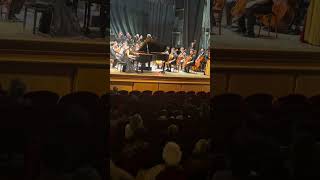 Adelaide Ang 15Tchaikovsky piano concerto  Orchestra CupiditasDirettore Bernardo Lo Sterzo [upl. by Niamert]