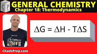 183 Gibbs Free Energy and the Relationship between Delta G Delta H and Delta S [upl. by Abramson]