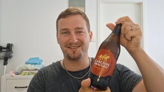 Carlton Draft  Beer Review An Australian 🇦🇺 Classic [upl. by Eimoan839]