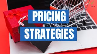 Explain The Different Types Of Pricing Strategies [upl. by Holt671]