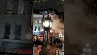 Gastown Steam Clock in Vancouver BC [upl. by Aniluap]