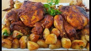 Recette de Poulet Rôti au Four inratable Bonne Marinade [upl. by Gala668]