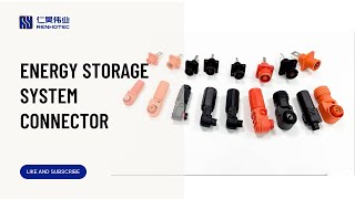 Renhotec Energy Storage System Connectors Series  Surlok Connector [upl. by Nagy]