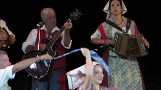 ARENA SFERISTERIO MACERATA  29° FESTIVAL INTERNAZIONALE DEL FOLKLORE  GRUPPO FOLK quotLI PISTACOPPIquot [upl. by Yesteb]