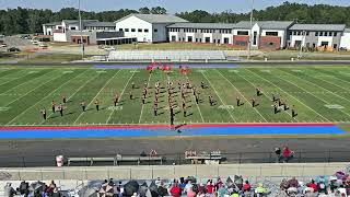 Leake Central at the 2024 Mississippi Region 3 Band Evaluation [upl. by Lajes]