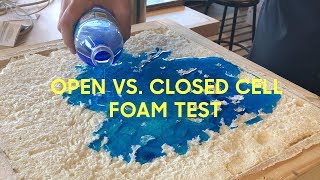 Water Testing Spray Foam Insulation [upl. by Kernan492]