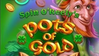 Spin OReelys Pots of Gold slot 20 free spins on bet365 and I hit the feature [upl. by Newbold193]