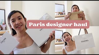 Paris bag haul 2024⎥Chanel Loewe Polene Celine [upl. by Ahsyia]