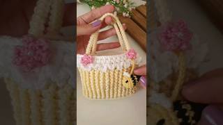 Bolsa Infantil Amigurumi para se apaixonar [upl. by Thedric]