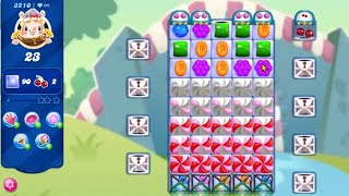 Candy Crush Saga LEVEL 3210 NO BOOSTERS new version🔄✅ [upl. by Ylecic]