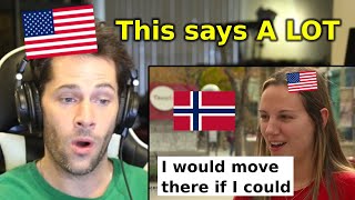 What Does Reddit Think About Norway  American Reacts [upl. by Stauder]