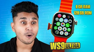 Ws9 Ultra 4G Android Smartwatch⚡️ With 8GB Ram and 128GB Storage🔥 Most Powerful Android Watch✅ [upl. by Lasonde]