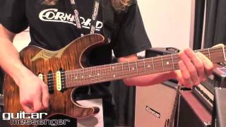 GuitarMessengercom Guthrie Govan [upl. by Spiros536]