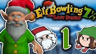 Elf Bowling 7 The Last Insult Santas Little Gutterballs  PART 1  Jingle Grumps [upl. by Ggerk]