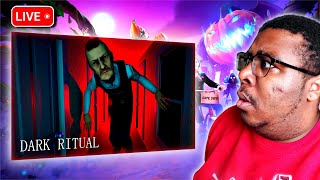 Getting Every Ending In Fortnites Dark Ritual Horror EpicPartner [upl. by Debbra]