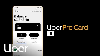 The allnew Uber Pro Card  Uber [upl. by Macey]