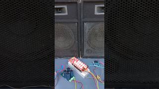 500W Amplifier Board Testing with Toroidal Transformer 75  0  75 V DC Supply [upl. by Trent562]